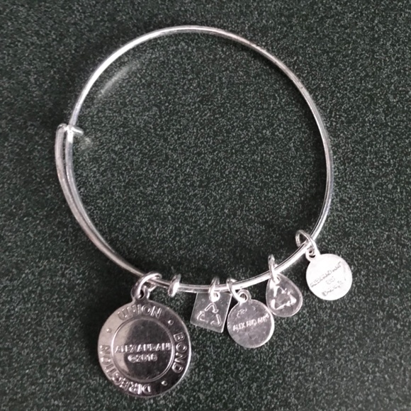 Alex And Ani Expandable Wire Bangle Bracelet - Picture 8 of 16